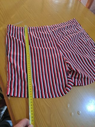 Shorts Massimo Dutti Rayas