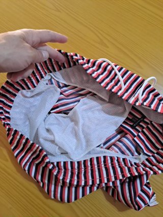 Shorts Massimo Dutti Rayas