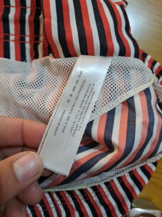 Shorts Massimo Dutti Rayas