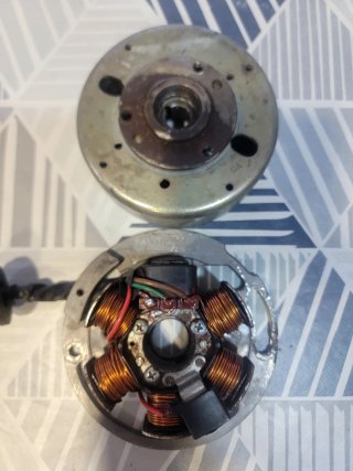 Encendido Minarelli Aerox