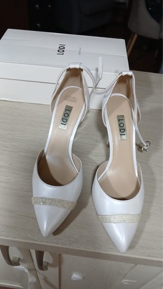Tacones Lodi Novias Talla 39 Nuevos