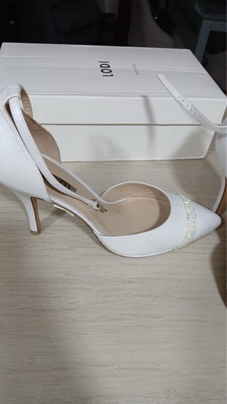 Tacones Lodi Novias Talla 39 Nuevos