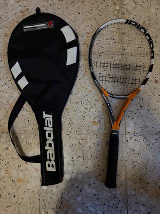 Raqueta Babolat con funda
