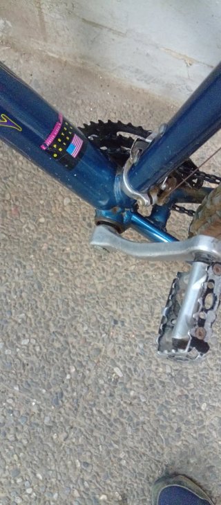 Bicicleta Grisley Mega 10