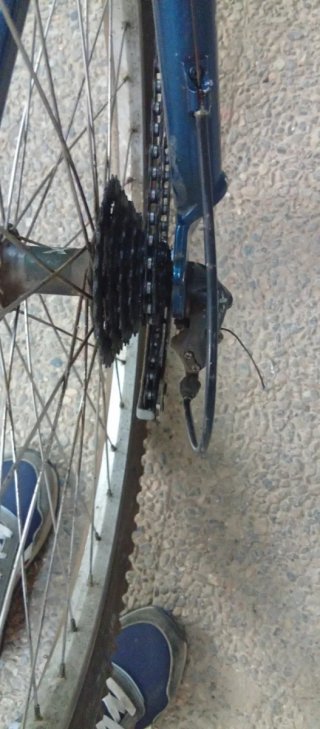 Bicicleta Grisley Mega 10