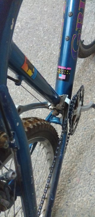 Bicicleta Grisley Mega 10