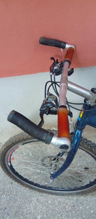 Bicicleta Grisley Mega 10