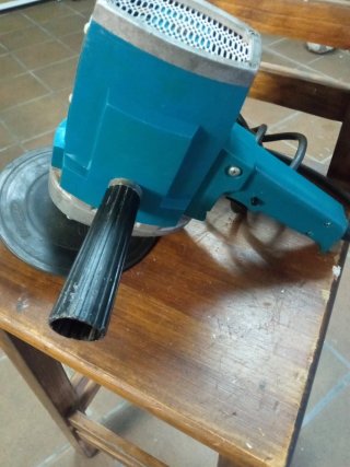 Lijadora circular Virutex K 75