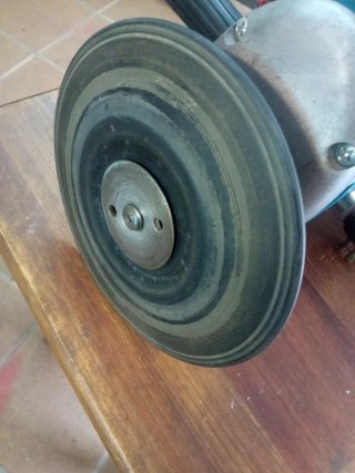 Lijadora circular Virutex K 75