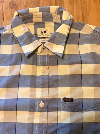 Camicia a quadri Lee uomo