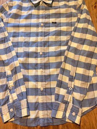 Camicia a quadri Lee uomo