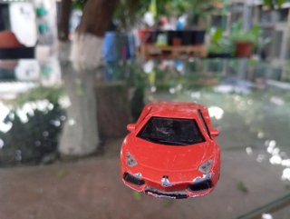 Lamborghini Rojo Juguete