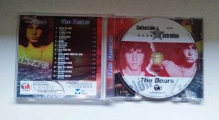 2 CDs The Doors Colección 5 Estrellas cd