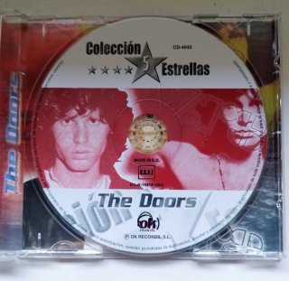 2 CDs The Doors Colección 5 Estrellas cd