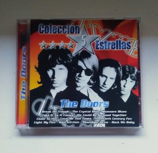 2 CDs The Doors Colección 5 Estrellas cd