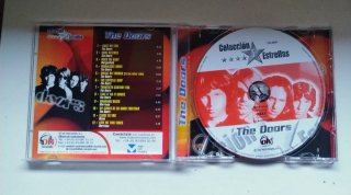 2 CDs The Doors Colección 5 Estrellas cd