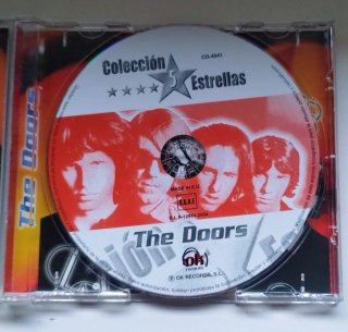 2 CDs The Doors Colección 5 Estrellas cd