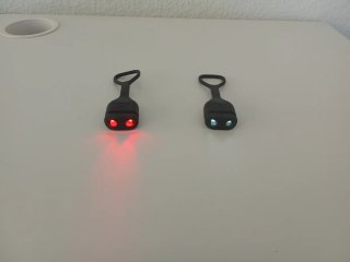 Luces LED para Bicicleta (Rojo y Blanco)