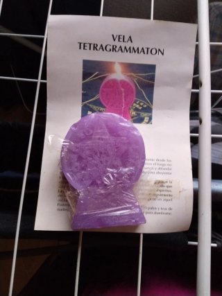 Vela Tetragrammaton Esoterismo