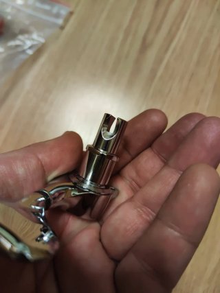 Clavijero Gotoh GB510 Cromado