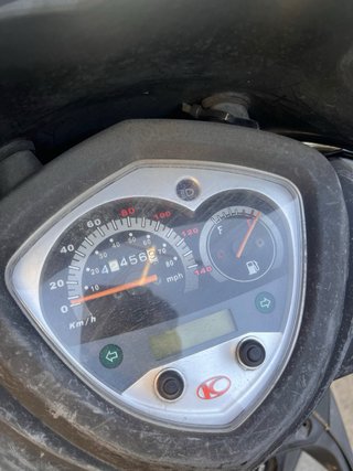 Kymco Agility City 125 Negra