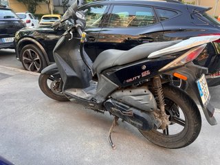 Kymco Agility City 125 Negra