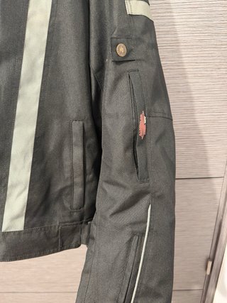 Chaqueta moto unisex con protección homologadas