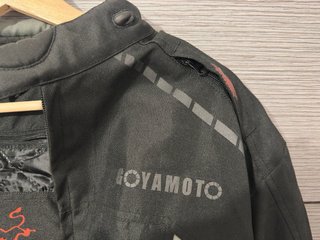 Chaqueta moto unisex con protección homologadas