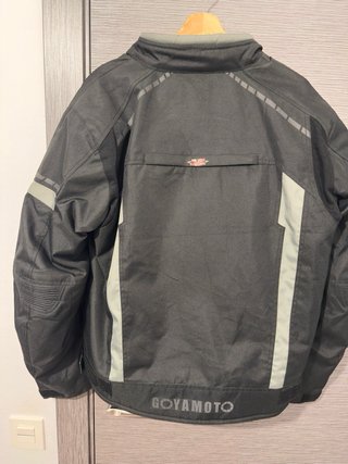Chaqueta moto unisex con protección homologadas