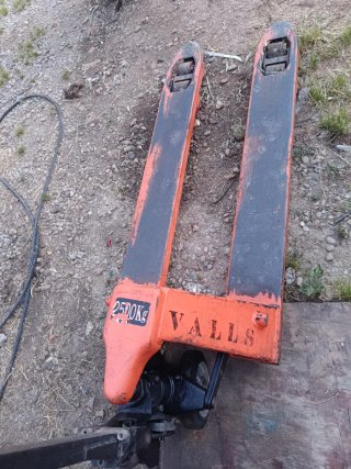 Transpaleta VALLS 2500kg