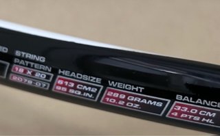 Raqueta Tenis Wilson K Factor Six One 95