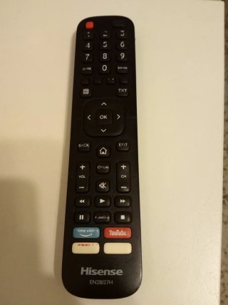 Smart TV Hisense 55 pulgadas