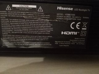 Smart TV Hisense 55 pulgadas