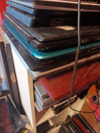 Lote portátiles HP i3/i5/i7 para piezas o reparaci