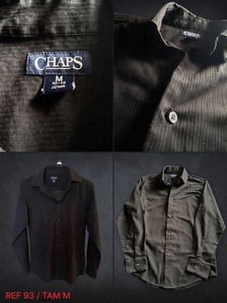 Camisa Chaps by Ralph Lauren Tamanho M