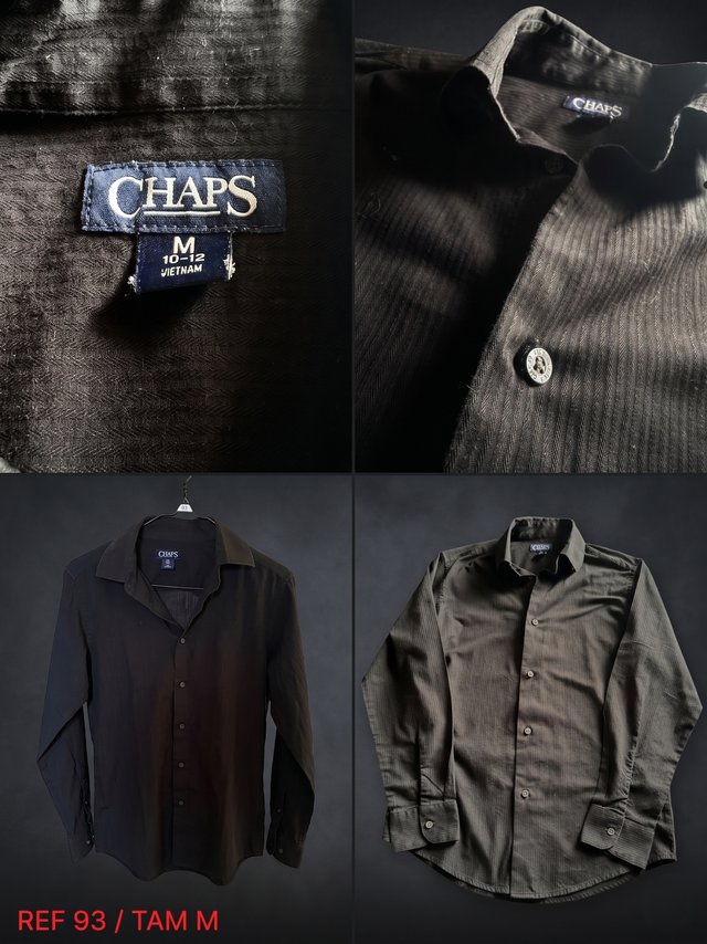Camisa Chaps by Ralph Lauren Tamanho M