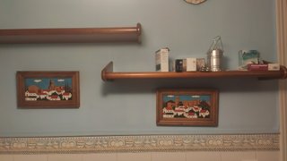 Mesa de comedor y conjunto dé muebles modular