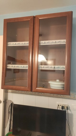 Mesa de comedor y conjunto dé muebles modular