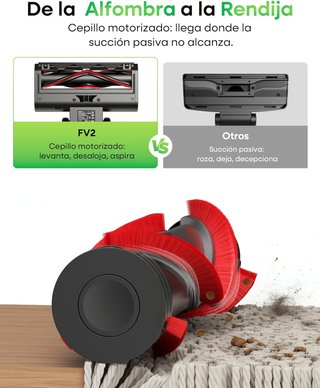 FAMIVAC FV2 aspiradora potente 65kPa - Nuevo