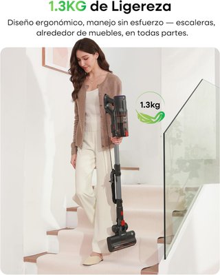FAMIVAC FV2 aspiradora potente 65kPa - Nuevo