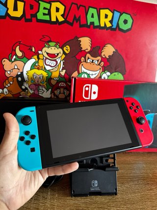 Nintendo Switch Como Nueva + accesorios