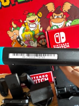 Nintendo Switch Como Nueva + accesorios