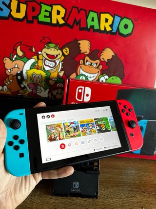 Nintendo Switch Como Nueva + accesorios
