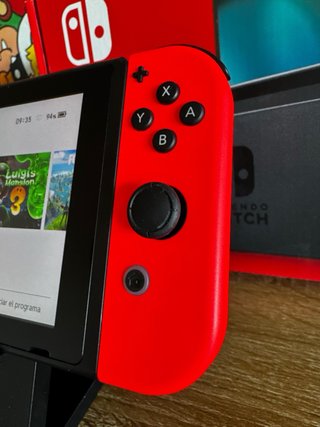 Nintendo Switch Como Nueva + accesorios