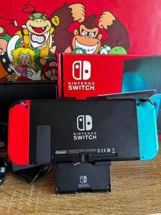 Nintendo Switch Como Nueva + accesorios