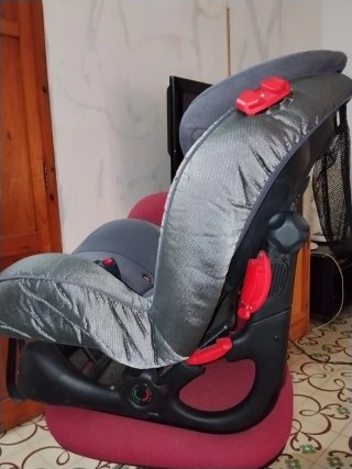 Sillón infantil coche Playxtrem