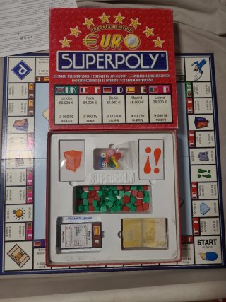 Superpoly Euro - Edición Europea