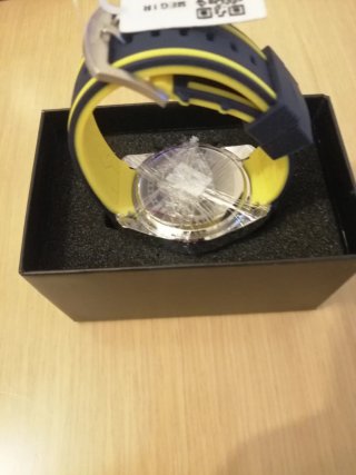Reloj Megir Azul y Plateado