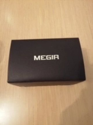 Reloj Megir Azul y Plateado