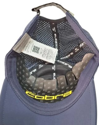 Gorra Golf Cobra Ajustable Azul